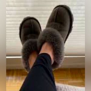 UGG Women's Coquette Shearling Slippers